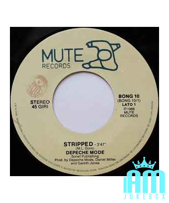 Stripped [Depeche Mode] - Vinyl 7", 45 RPM, Single, Stéréo [product.brand] 1 - Shop I'm Jukebox 