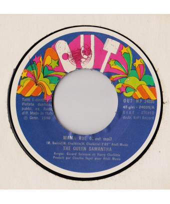 Mama Rue (C'est Moi) [Queen Samantha] – Vinyl 7", 45 RPM [product.brand] 1 - Shop I'm Jukebox 