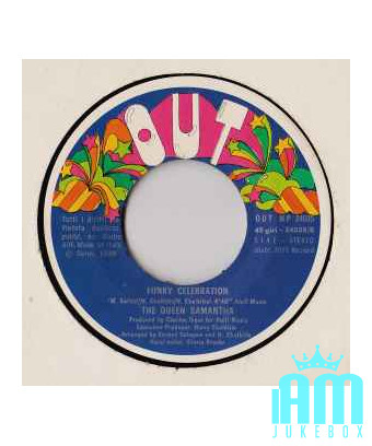 Mama Rue (C'est Moi) [Queen Samantha] - Vinyle 7", 45 TR/MIN [product.brand] 1 - Shop I'm Jukebox 