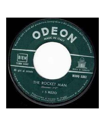 The Rocket Man Blue Jeans [i 5 Rizzo] - Vinyl 7", 45 RPM [product.brand] 1 - Shop I'm Jukebox 