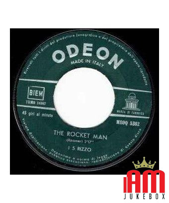 The Rocket Man Blue Jeans [i 5 Rizzo] - Vinyle 7", 45 tours [product.brand] 1 - Shop I'm Jukebox 