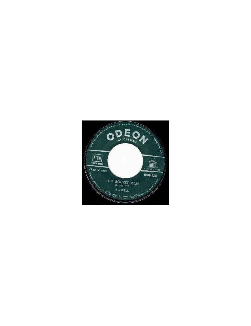 The Rocket Man Blue Jeans [i 5 Rizzo] – Vinyl 7", 45 RPM [product.brand] 1 - Shop I'm Jukebox 