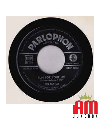 Courez pour votre vie Michelle [The Beatles] - Vinyle 7", 45 tours [product.brand] 1 - Shop I'm Jukebox 
