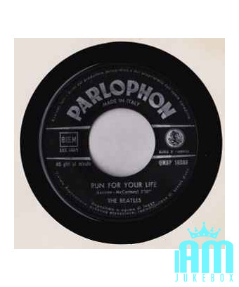 Run For Your Life Michelle [The Beatles] - Vinyl 7", 45 RPM [product.brand] 1 - Shop I'm Jukebox 
