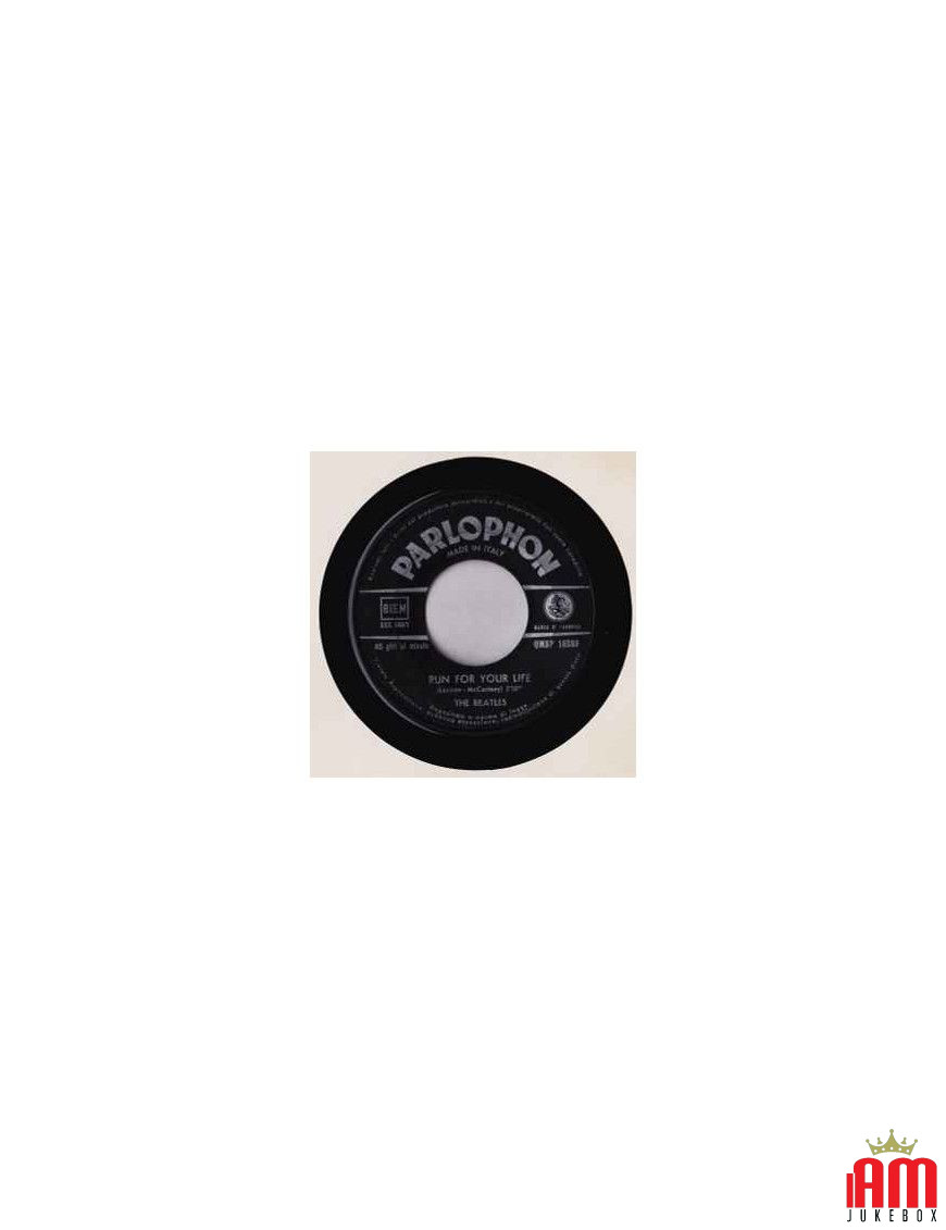 Courez pour votre vie Michelle [The Beatles] - Vinyle 7", 45 tours [product.brand] 1 - Shop I'm Jukebox 