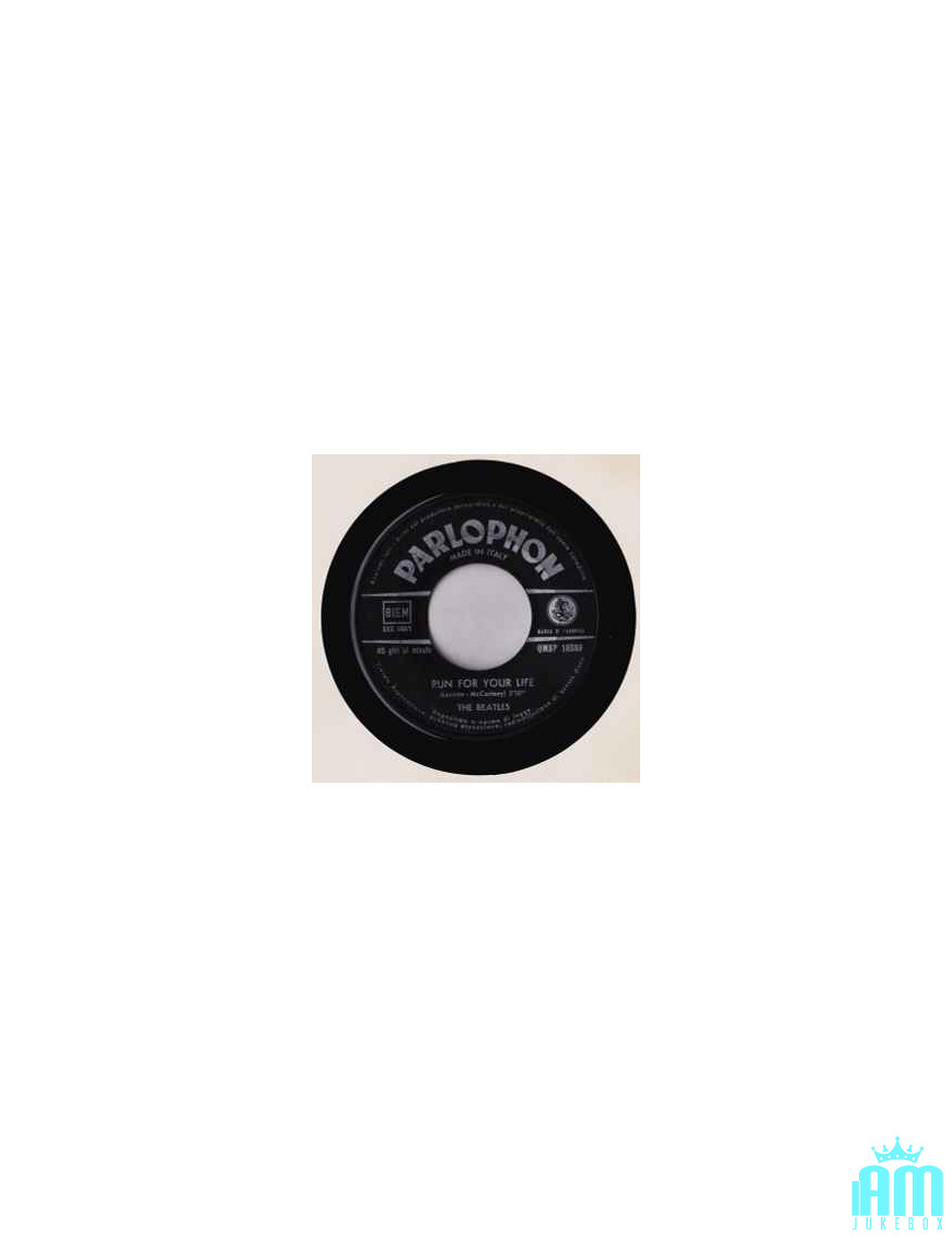 Run For Your Life Michelle [The Beatles] – Vinyl 7", 45 RPM [product.brand] 1 - Shop I'm Jukebox 
