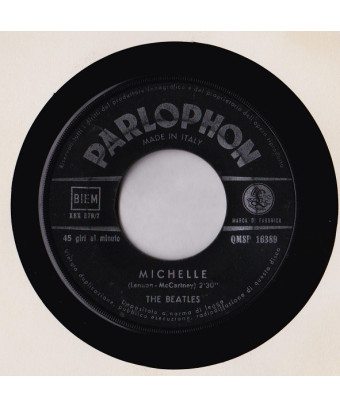 Courez pour votre vie Michelle [The Beatles] - Vinyle 7", 45 tours [product.brand] 1 - Shop I'm Jukebox 
