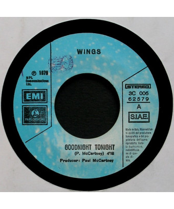 Goodnight Tonight Daytime Nightime Suffering [Wings (2)] – Vinyl 7", 45 RPM, Single [product.brand] 1 - Shop I'm Jukebox 