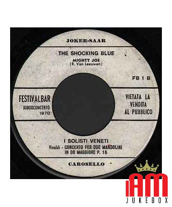 Festivalbar Jukeboxconcert 1970 [Various] - Vinyl 7", Compilation [product.brand] 1 - Shop I'm Jukebox 