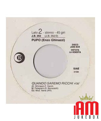 Your Skin [Pupo] – Vinyl 7", 45 RPM, Jukebox, Stereo [product.brand] 1 - Shop I'm Jukebox 