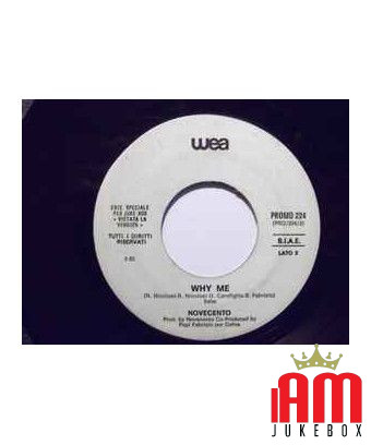 Look Mama Why Me [Howard Jones,...] – Vinyl 7", 45 RPM, Jukebox [product.brand] 1 - Shop I'm Jukebox 