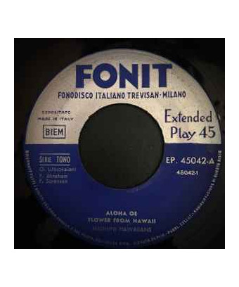 Hawaii Toner Nr. 3 [Malihini Hawaiians] – Vinyl 7", 45 RPM, EP [product.brand] 1 - Shop I'm Jukebox 