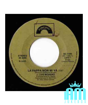 I Don't Like Food The Rockefeller Band [Jose Luis Moreno,...] – Vinyl 7", 45 RPM [product.brand] 1 - Shop I'm Jukebox 