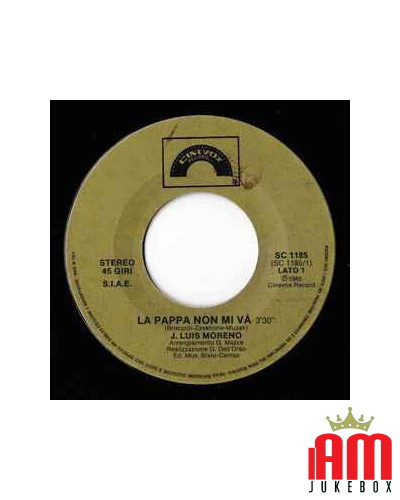 La Pappa Non Mi Va La Banda Di Rockfeller [Jose Luis Moreno,...] - Vinyl 7", 45 RPM [product.brand] 1 - Shop I'm Jukebox 