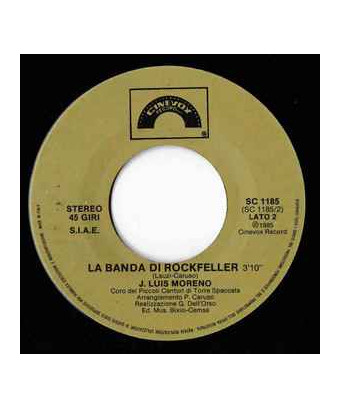Je n'aime pas la nourriture The Rockefeller Band [Jose Luis Moreno,...] - Vinyl 7", 45 RPM [product.brand] 1 - Shop I'm Jukebox 