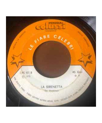 Caccia Al Tesoro   La Sirenetta [Marco Rompianesi] - Vinyl 7", 45 RPM