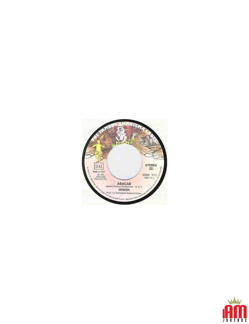 Abacab Another Record [Genesis] - Vinyl 7", 45 RPM [product.brand] 1 - Shop I'm Jukebox 