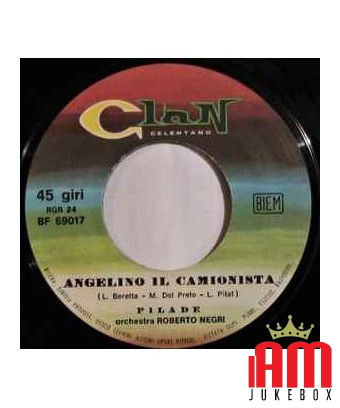 Angelino Il Camionista Rosina [Pilade] - Vinyl 7", 45 RPM [product.brand] 1 - Shop I'm Jukebox 