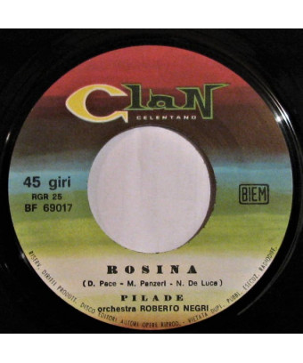 Angelino Il Camionista Rosina [Pilade] - Vinyl 7", 45 RPM [product.brand] 1 - Shop I'm Jukebox 