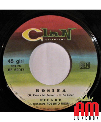 Angelino Il Camionista Rosina [Pilade] - Vinyl 7", 45 TR/MIN