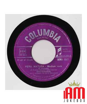 Pera Matura [Pino Donaggio] - Vinyl 7", 45 RPM [product.brand] 1 - Shop I'm Jukebox 