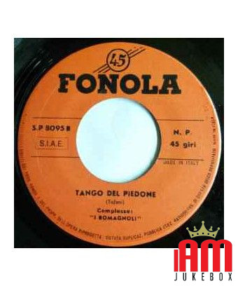 La ballade du camionneur [I Romagnoli] - Vinyle 7", 45 tours [product.brand] 1 - Shop I'm Jukebox 