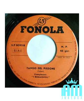 The Trucker's Ballad [I Romagnoli] – Vinyl 7", 45 RPM [product.brand] 1 - Shop I'm Jukebox 
