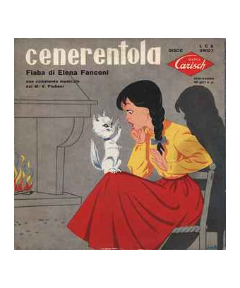 Little Red Riding Hood Cinderella [Elena Fanconi] – Vinyl 7", 45 RPM, EP [product.brand] 1 - Shop I'm Jukebox 
