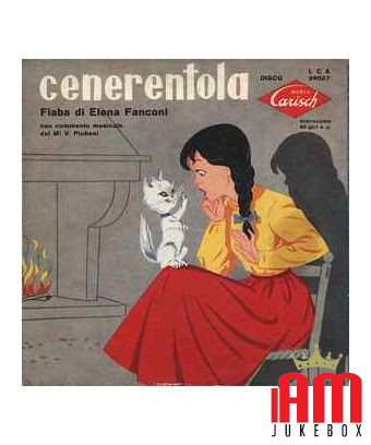 Cappuccetto Rosso Cenerentola [Elena Fanconi] - Vinyl 7", 45 RPM, EP [product.brand] 1 - Shop I'm Jukebox 