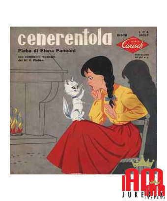 Little Red Riding Hood Cinderella [Elena Fanconi] - Vinyl 7", 45 RPM, EP [product.brand] 1 - Shop I'm Jukebox 