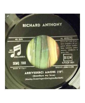 Dreaming of California [Richard Anthony (2)] - Vinyl 7", 45 RPM, Single [product.brand] 1 - Shop I'm Jukebox 