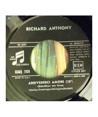 Sognando La California [Richard Anthony (2)] - Vinyl 7", 45 RPM, Single [product.brand] 1 - Shop I'm Jukebox 