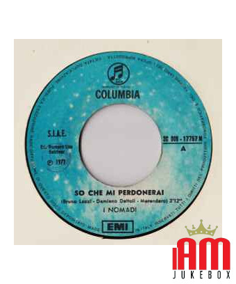 So Che Mi Perdonerai [Nomadi] - Vinyl 7", 45 RPM [product.brand] 1 - Shop I'm Jukebox 