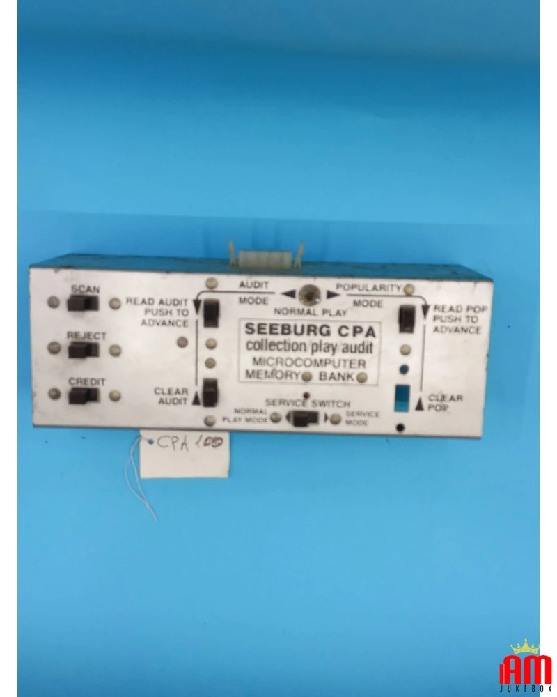 Tedesco Seeburg Seeburg cpa per jukebox seeburg 100-79 M 1 Ersatzteile Seeburg [product.weight]1 Shop I'm Jukebox iamjukebox.it 