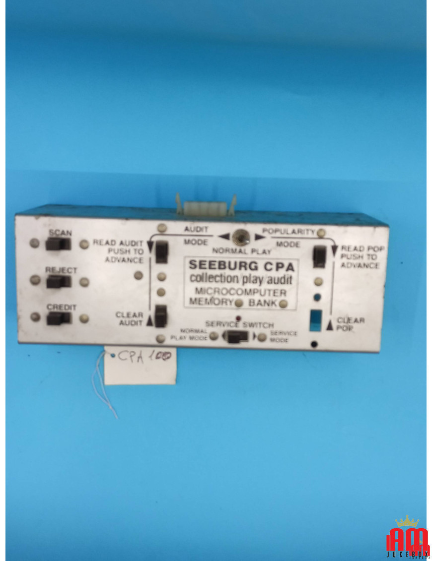 Seeburg cpa pour juke-box seeburg 100-79 M