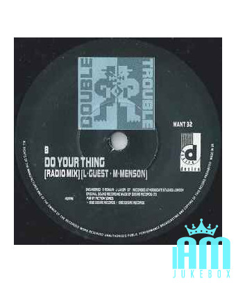 L'amour ne vit plus ici [Double Trouble] - Vinyl 7", 45 RPM, Single [product.brand] 1 - Shop I'm Jukebox 
