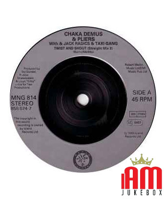Twist And Shout [Chaka Demus & Pliers,...] - Vinyl 7", 45 RPM, Single