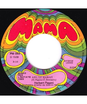 Ahi, Le Haway [Herbert Pagani] - Vinyl 7", 45 RPM [product.brand] 1 - Shop I'm Jukebox 