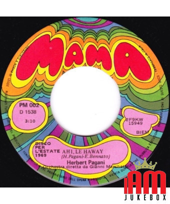 Autsch, Le Haway [Herbert Pagani] – Vinyl 7", 45 RPM [product.brand] 1 - Shop I'm Jukebox 