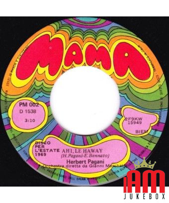 Ahi, Le Haway [Herbert Pagani] - Vinyl 7", 45 RPM [product.brand] 1 - Shop I'm Jukebox 