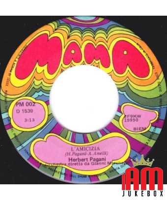 Ahi, Le Haway [Herbert Pagani] - Vinyl 7", 45 RPM [product.brand] 1 - Shop I'm Jukebox 
