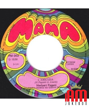 Ahi, Le Haway [Herbert Pagani] - Vinyl 7", 45 RPM [product.brand] 1 - Shop I'm Jukebox 