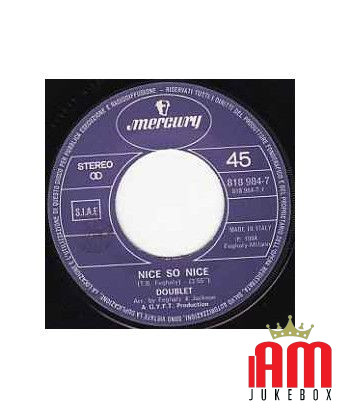 Nice So Nice Why Tell Me Why [Doublet (2)] – Vinyl 7", 45 RPM, Single [product.brand] 1 - Shop I'm Jukebox 