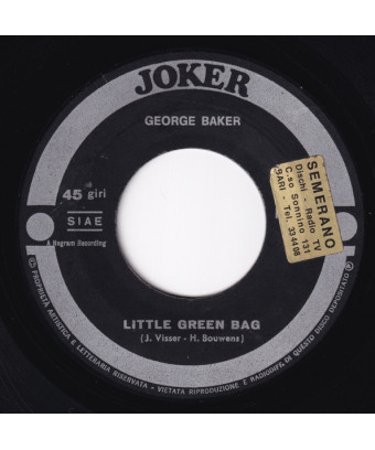 Little Green Bag [George...