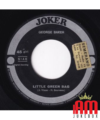 Little Green Bag [George Baker] – Vinyl 7", 45 RPM [product.brand] 1 - Shop I'm Jukebox 