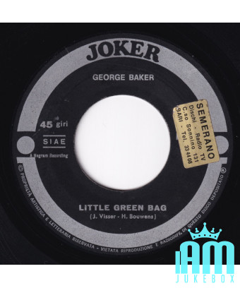 Little Green Bag [George Baker] - Vinyle 7", 45 tours [product.brand] 1 - Shop I'm Jukebox 