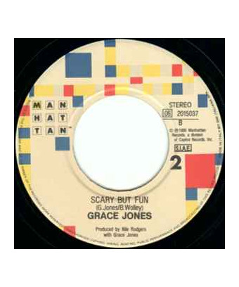 Je ne suis pas parfait (mais je suis parfait pour toi) [Grace Jones] - Vinyl 7", Single [product.brand] 1 - Shop I'm Jukebox 