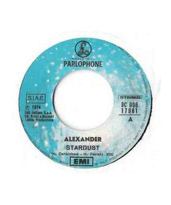 Stardust [Alexander (19)] - Vinyle 7", 45 TR/MIN [product.brand] 1 - Shop I'm Jukebox 