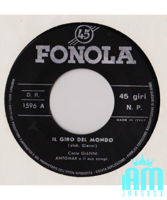Mon mariage autour du monde [Gianni (13),...] - Vinyl 7", 45 RPM [product.brand] 1 - Shop I'm Jukebox 