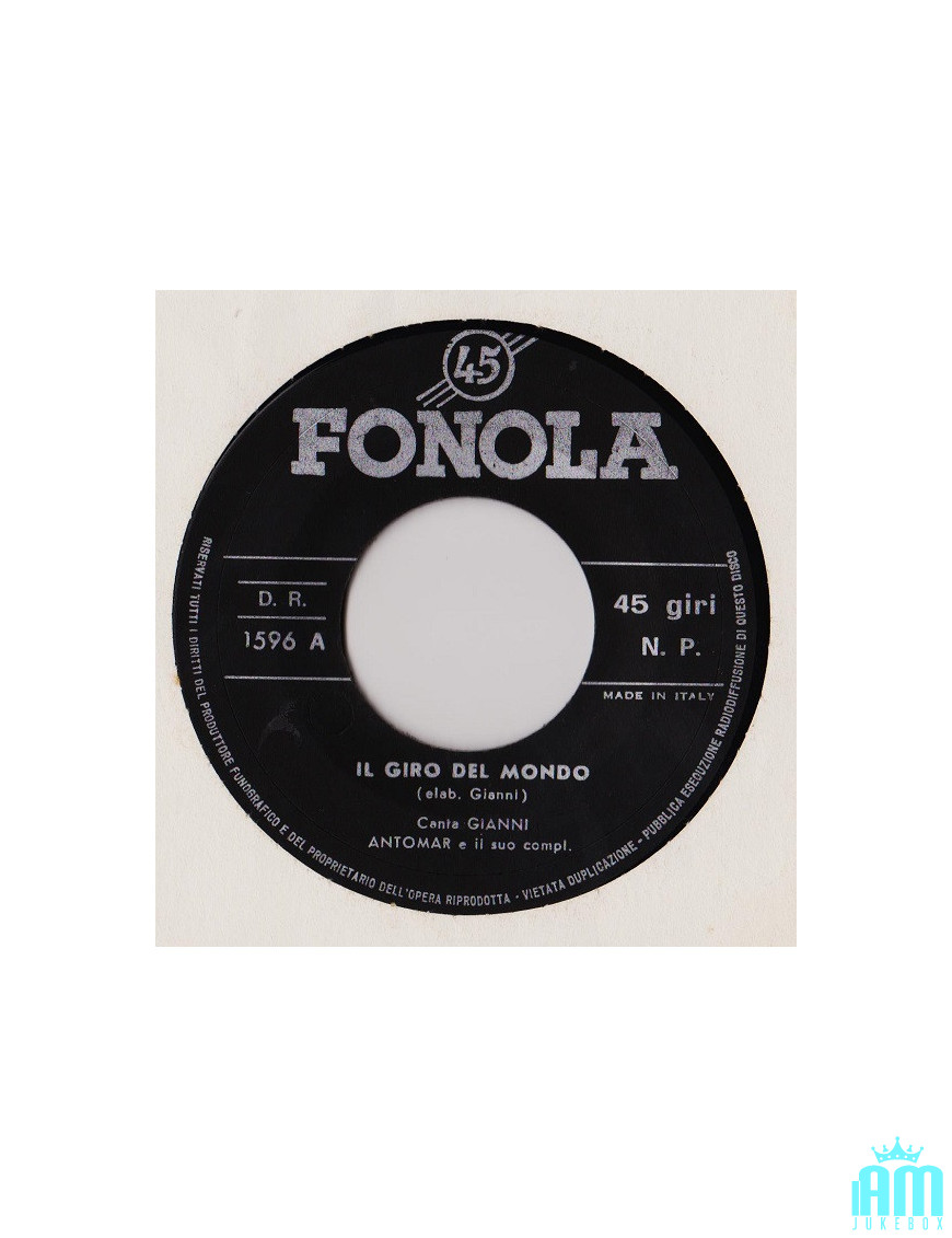 Mon mariage autour du monde [Gianni (13),...] - Vinyl 7", 45 RPM [product.brand] 1 - Shop I'm Jukebox 